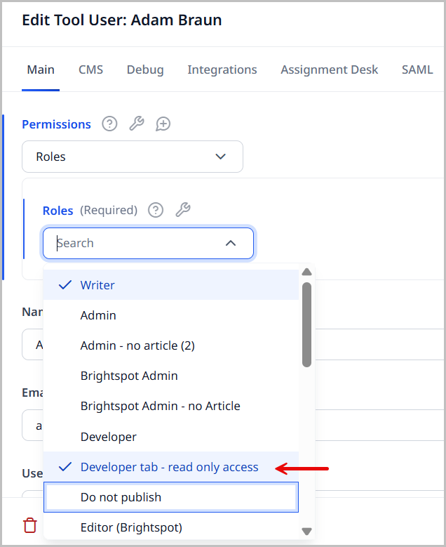 5.0-assign-user-the-read-only-role