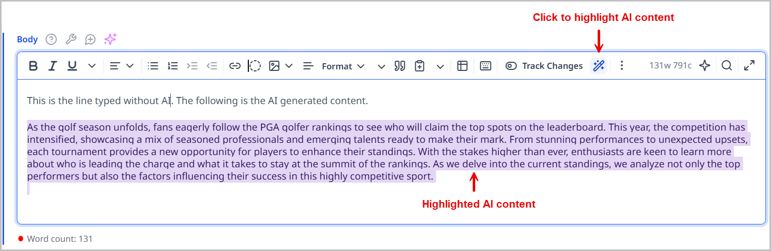 5.0-highlight-ai-content