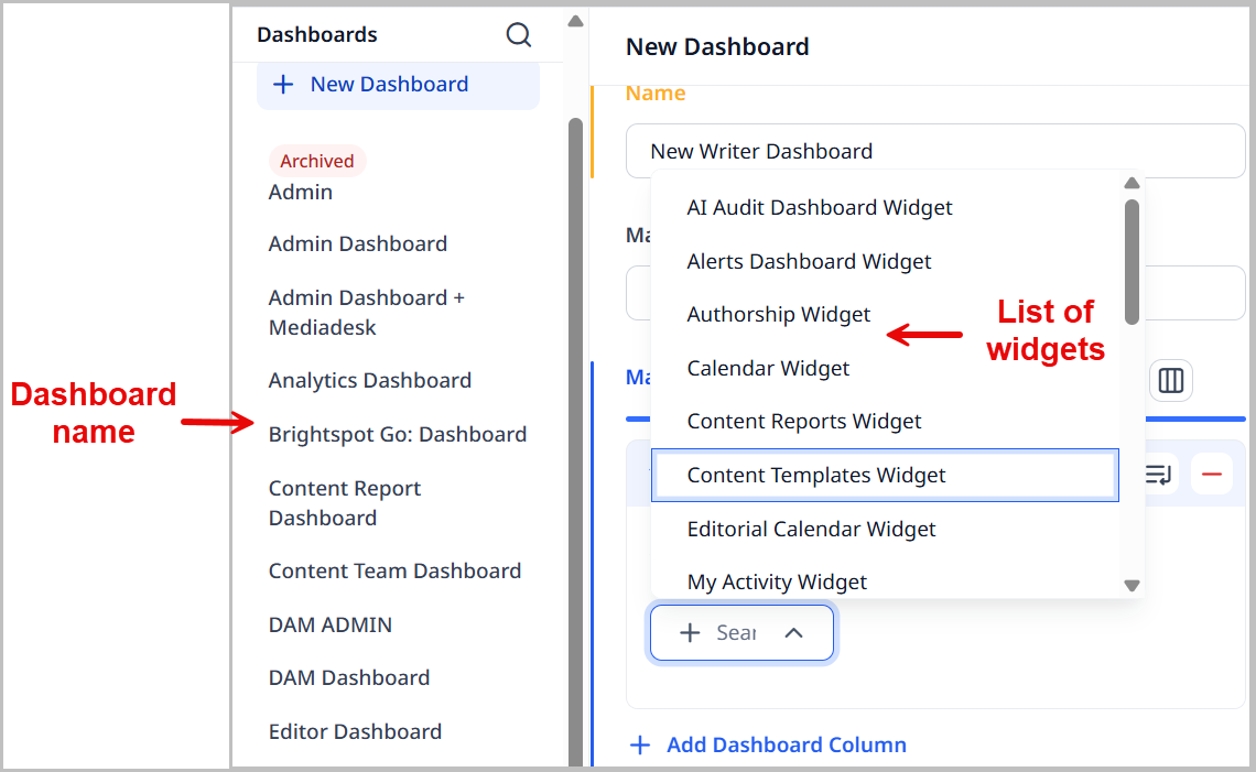 5.0-adding-widget-to-dashboard