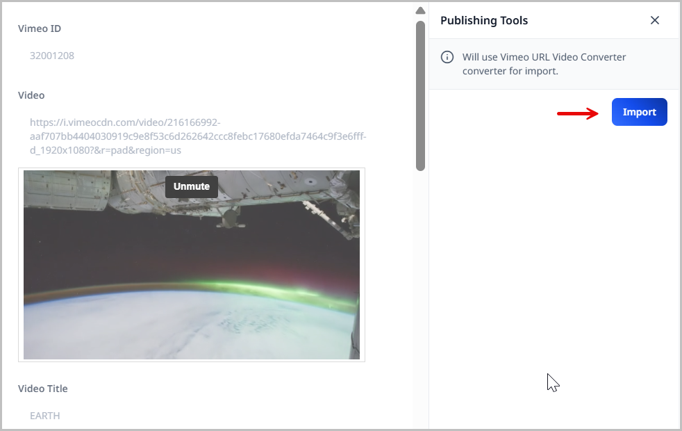 5.0-importing-a-vimeo-video