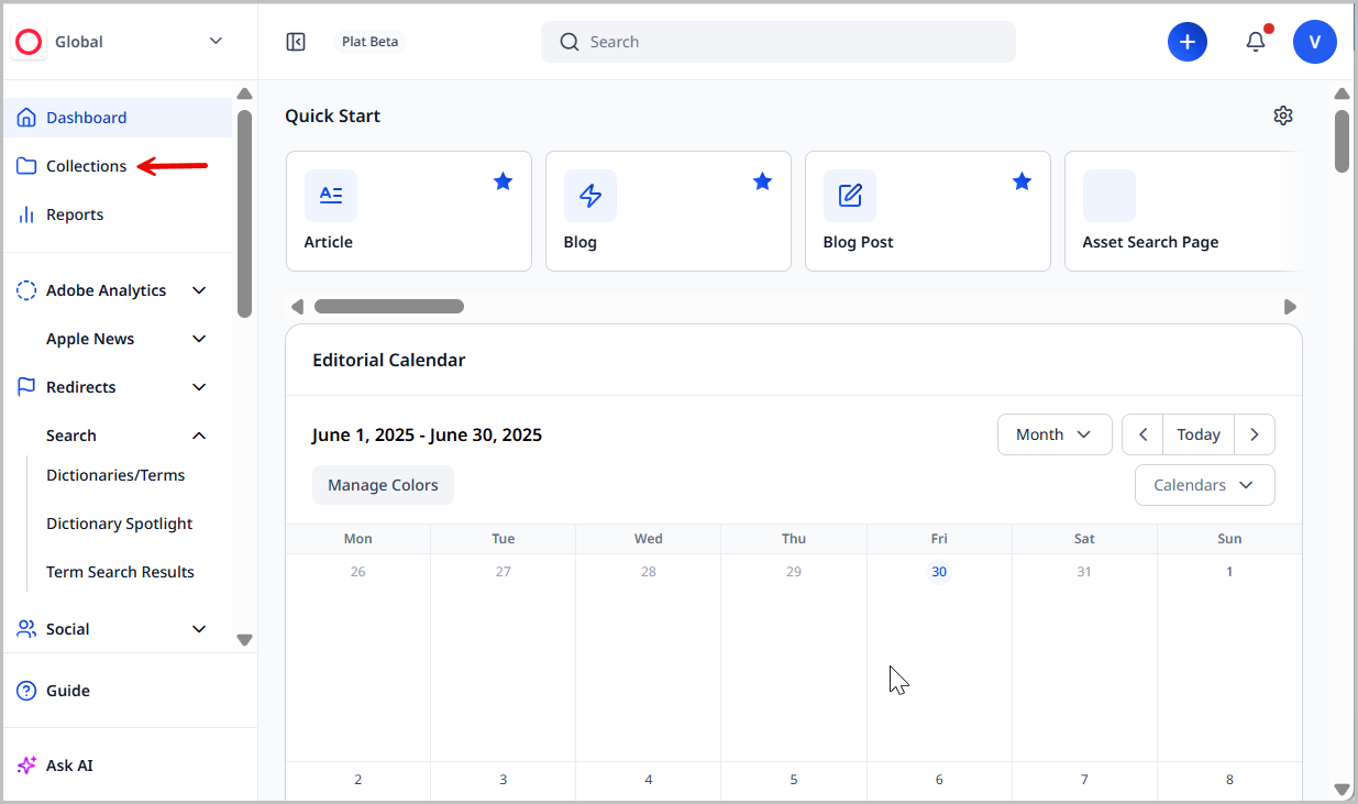 5.0-collections-menu-item