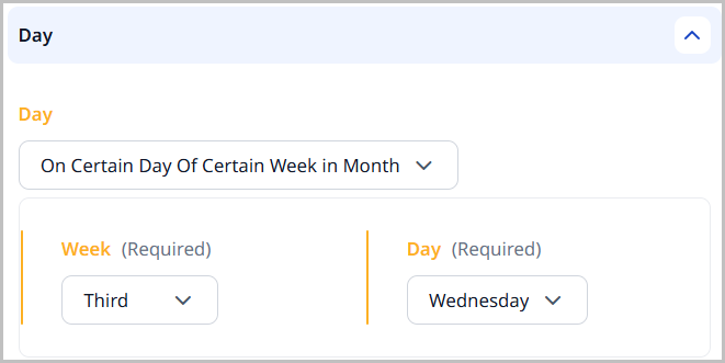 5.0-reports-day-of-week-of-month