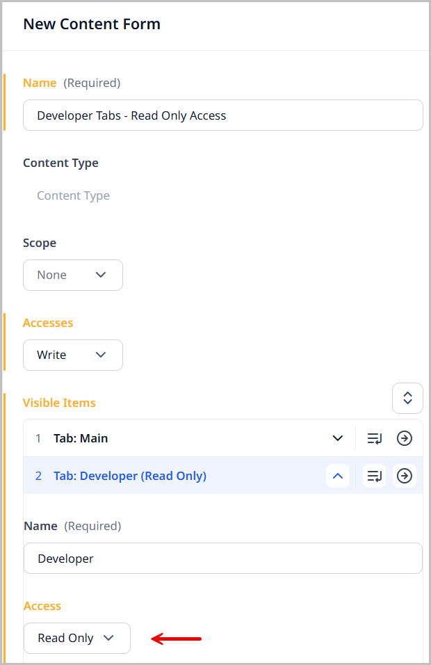 5.0-add-custom-read-only-form
