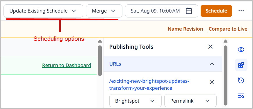 5.0-scheduling-options