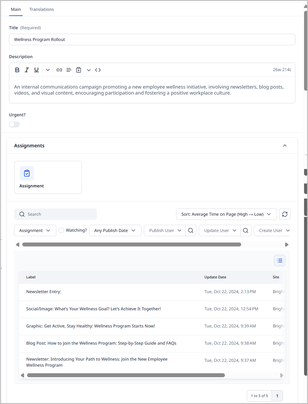 5.0-pitch-and-associated-assignments