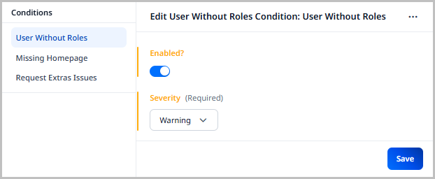 5.0-condition-configuration