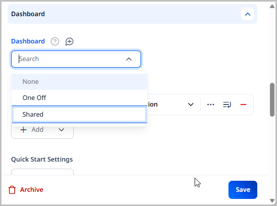5.0-shared-vs-one-off-dashboard