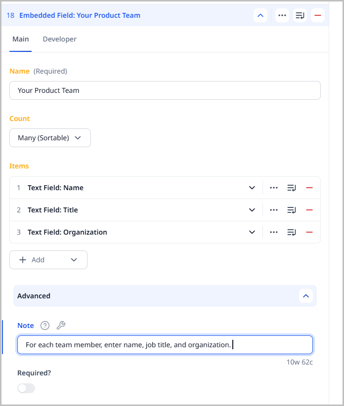 5.0-custom-embedded-field