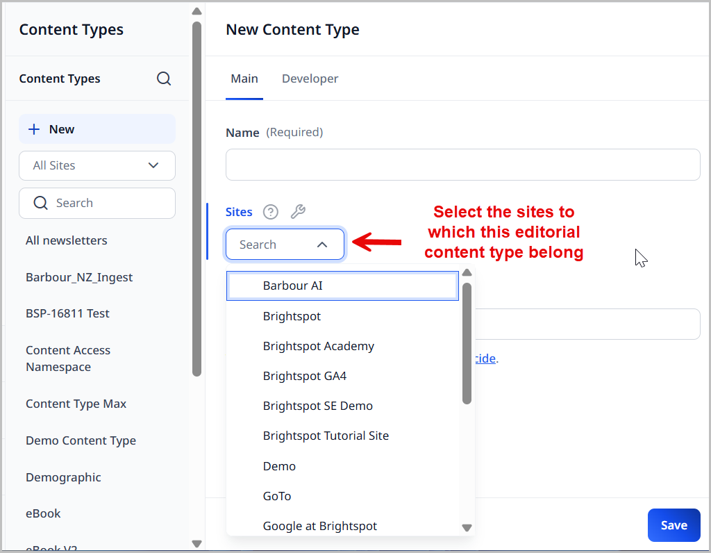 5.0-new-content-type-select-sites