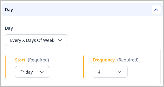 5.0-reports-every-x-day-of-week