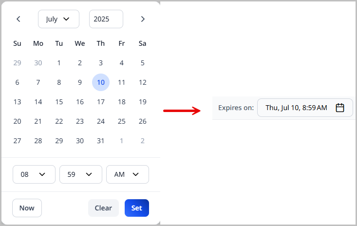5.0-asset-preview-link-expiration-date