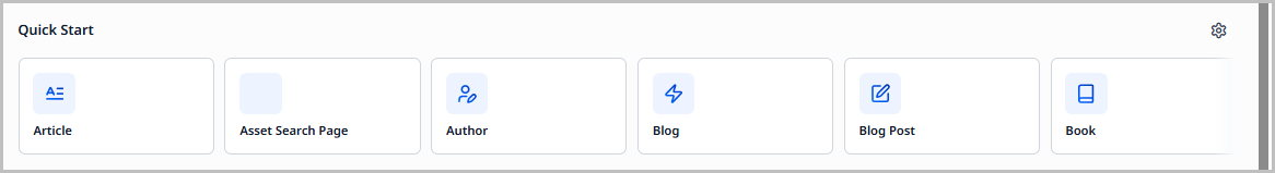 5.0-quick-start-widget