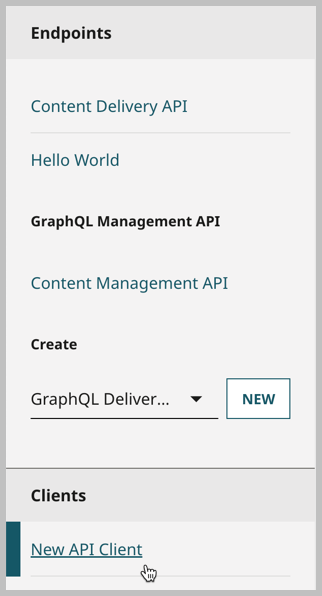 Adding a new API Client.png