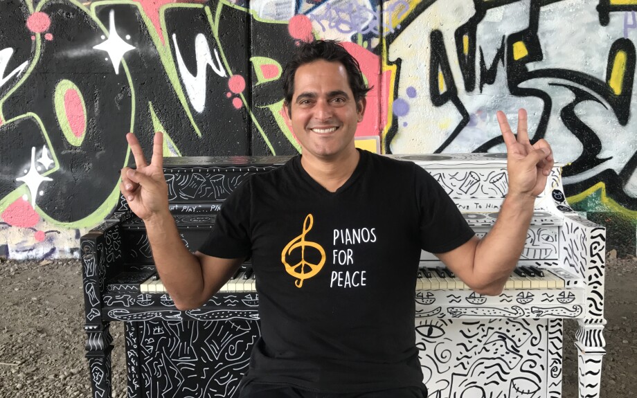 Pianos for Peace