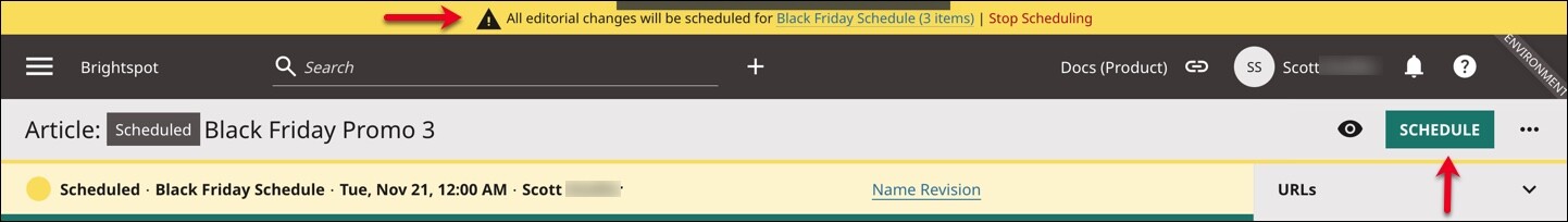 Bulk scheduling bulk banner and schedule button.jpg
