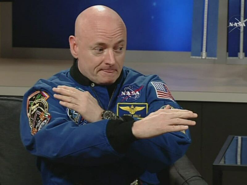 Scott Kelly Talks About Post-Space Impact to His Body