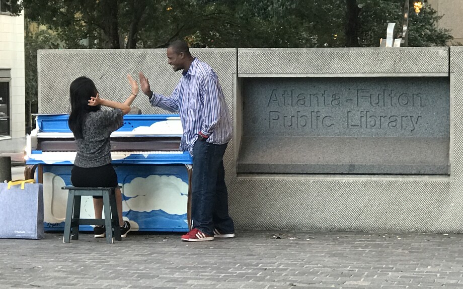 Pianos for Peace