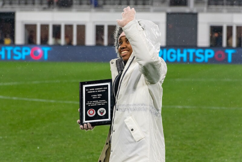 2019 Brightspot Community Star