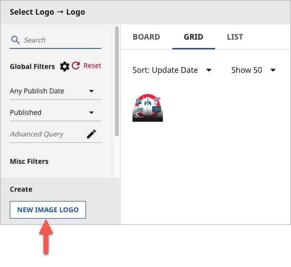 Creating a new image logo