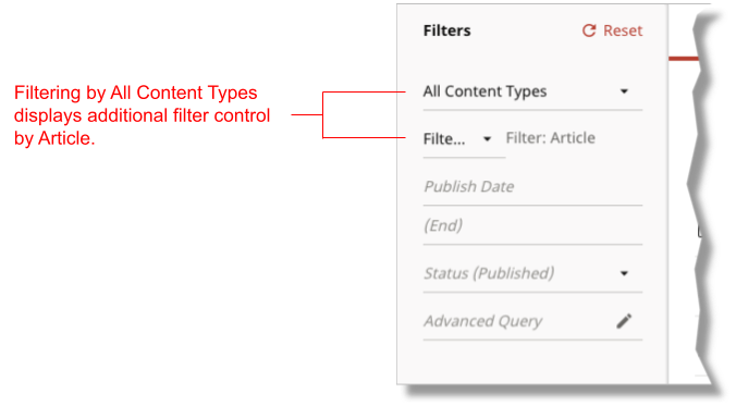 ToolUi Global Filter