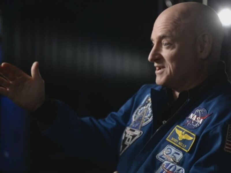 Scott Kelly's Path to Becoming an Astronaut
