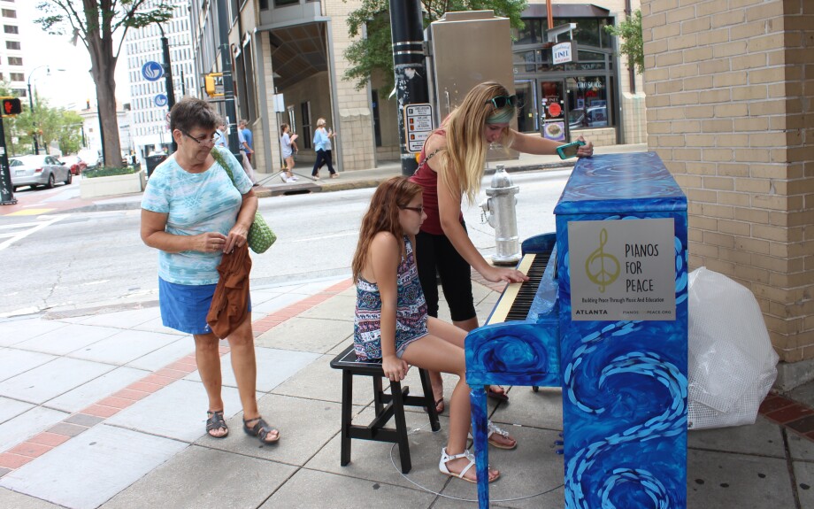 Pianos for Peace