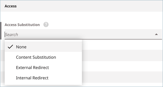 Access Substitution field.png