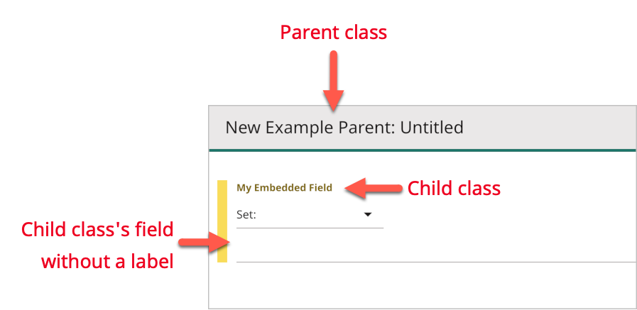 Child class with @ToolUi.Unlabeled annotation