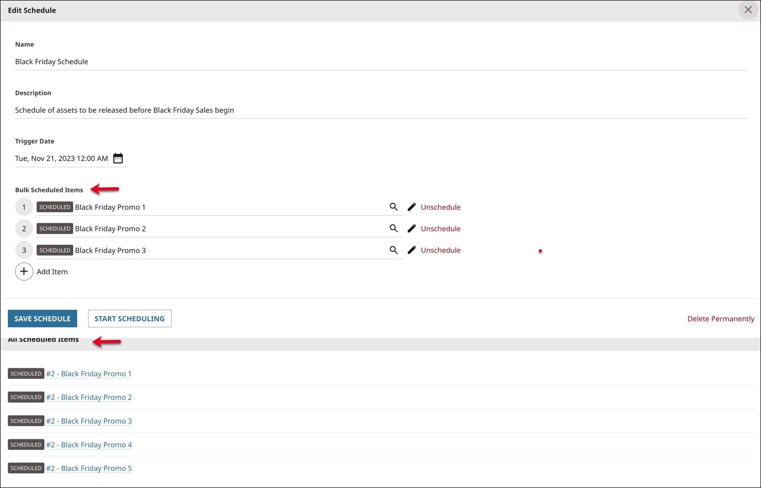 Bulk scheduling scheduled items.jpg