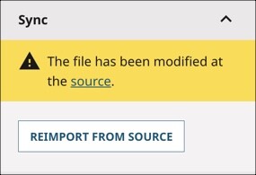 sync widget out of date message.jpg