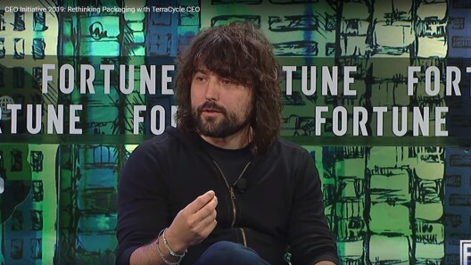 CEO Initiative 2019: Rethinking Packaging with TerraCycle CEO