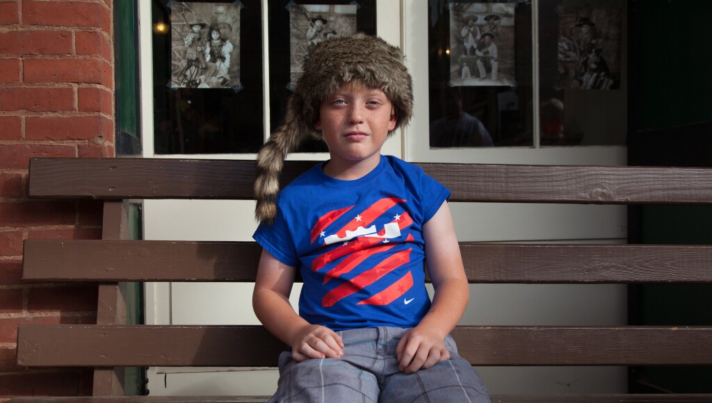 Columbia, California, October 24, 2015