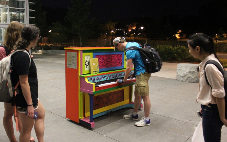Pianos for Peace