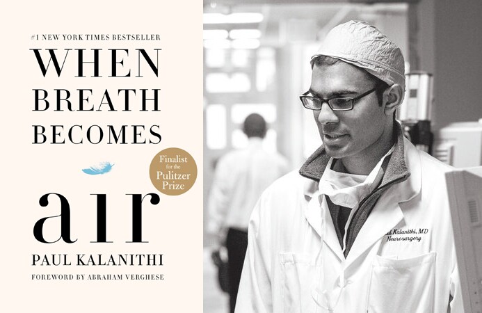 'When Breath Becomes Air' by Paul Kalanithi