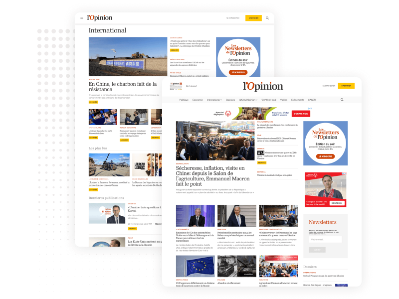 Brightspot CMS case study promo graphic