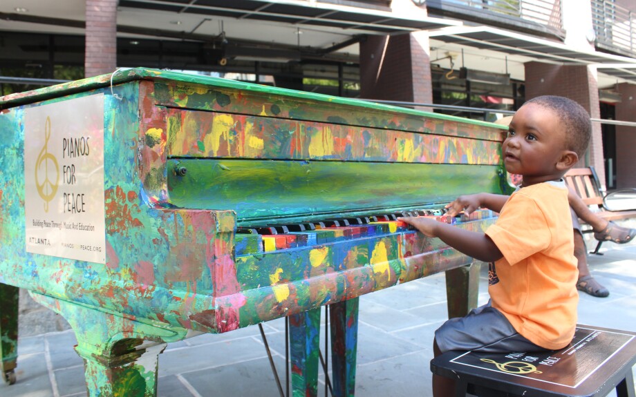 Pianos for Peace