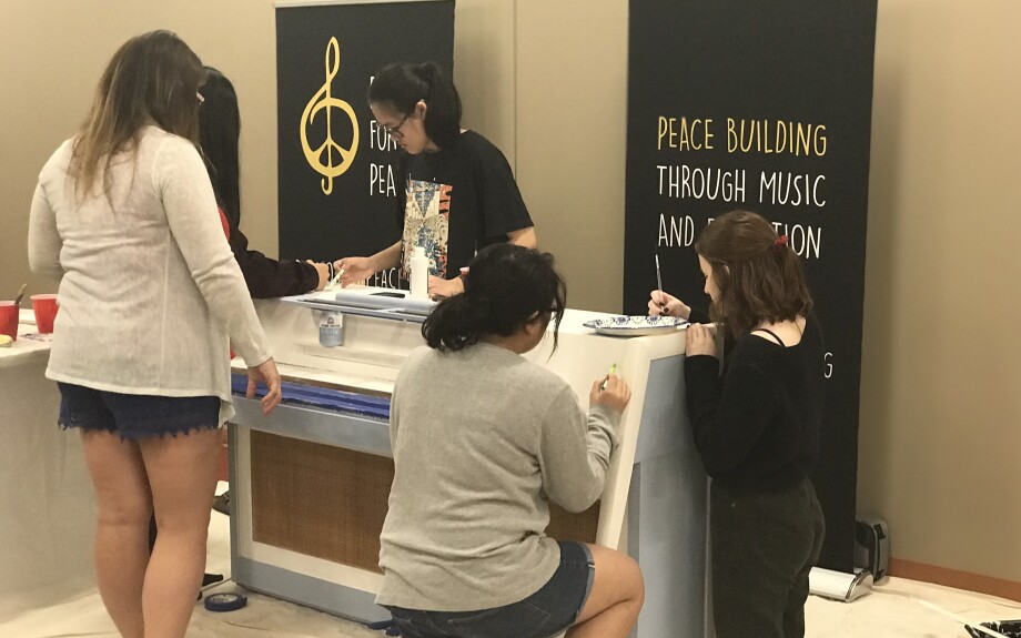 Pianos for Peace