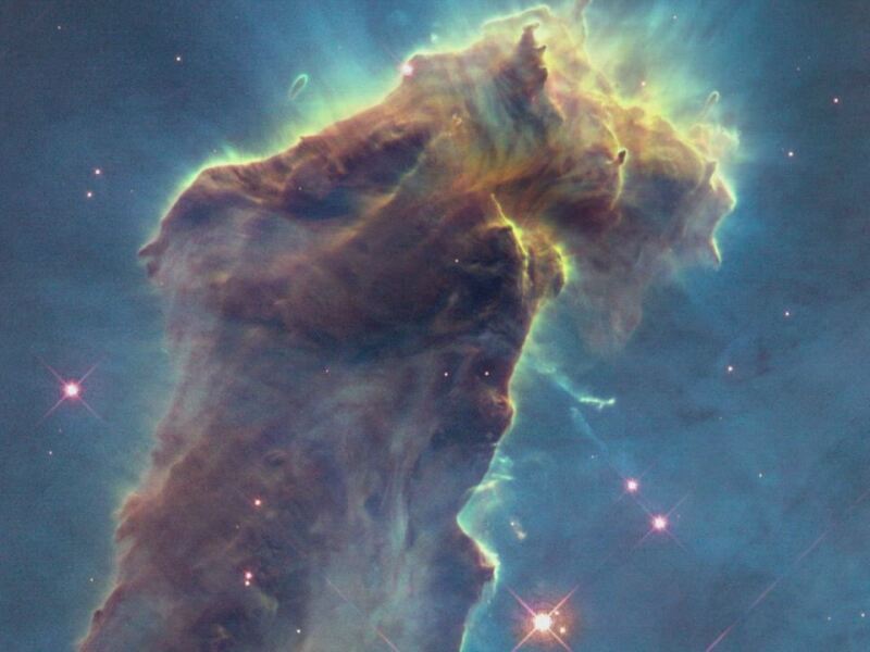 Hubble Captures New Views of the Pillars of Creation