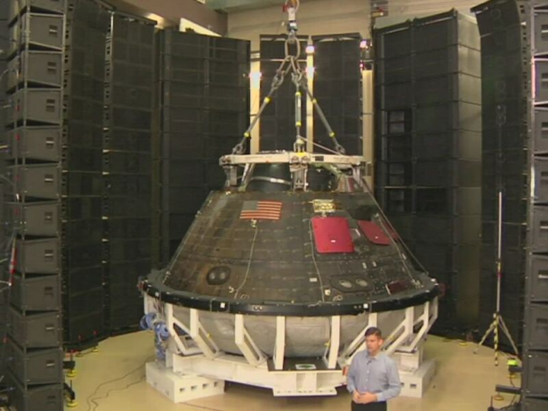 How NASA Prepares a Space Capsule for Launch