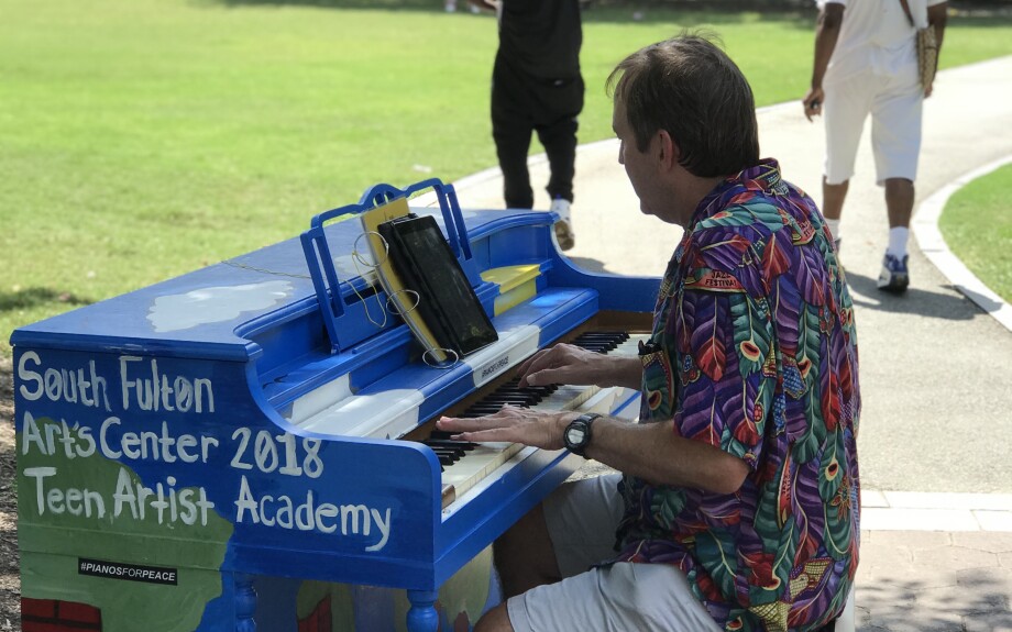 Pianos for Peace