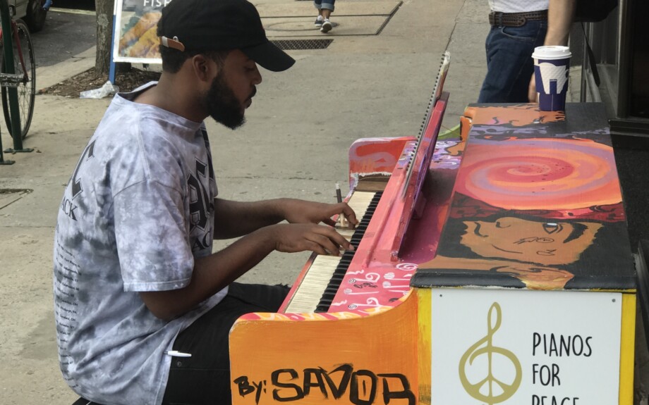 Pianos for Peace