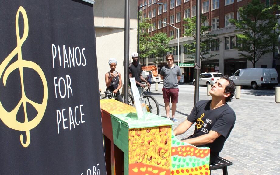 Pianos for Peace