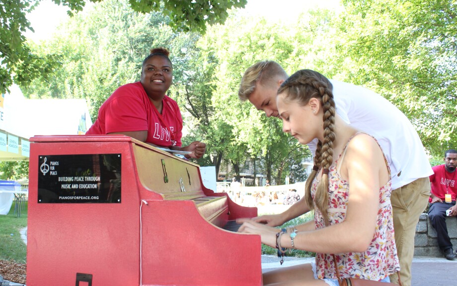 Pianos for Peace