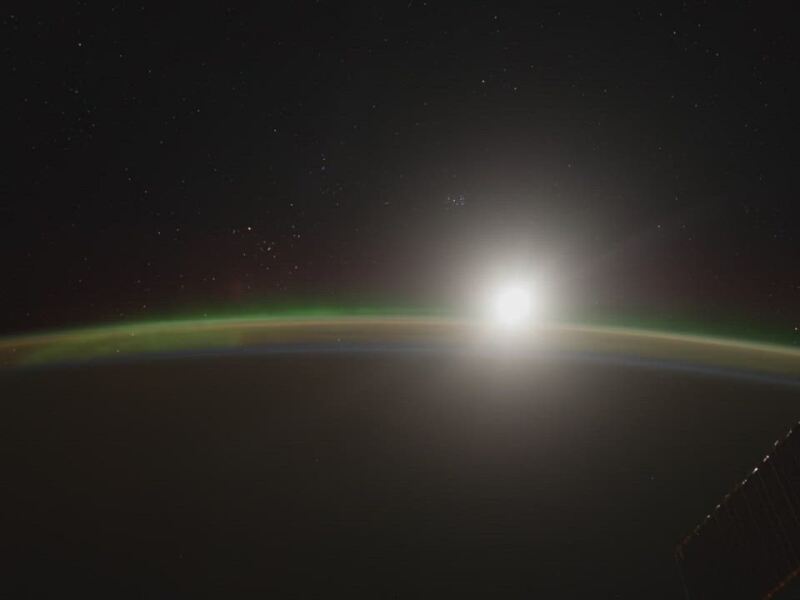 Time-Lapse Video of the Earth as Seen From Space