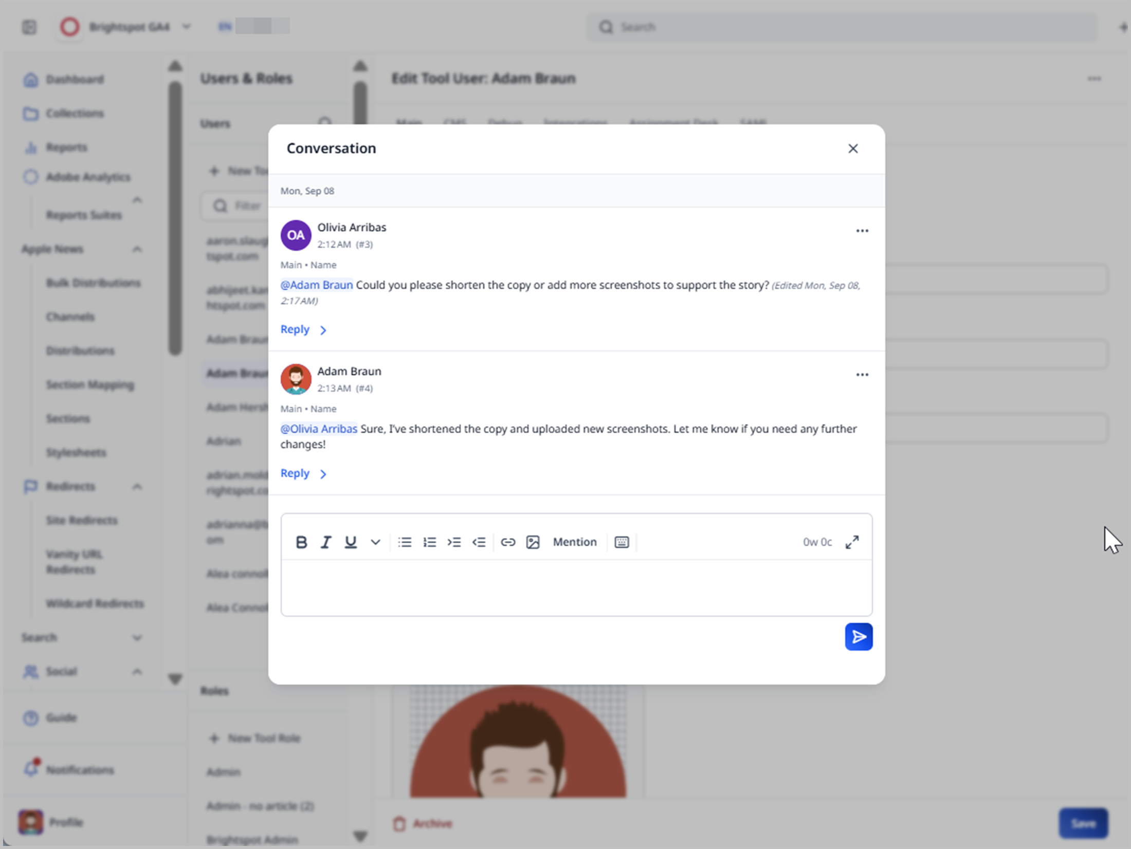 Contextual Commenting