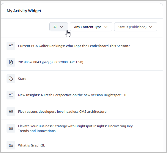5.0-recent-activity-widget